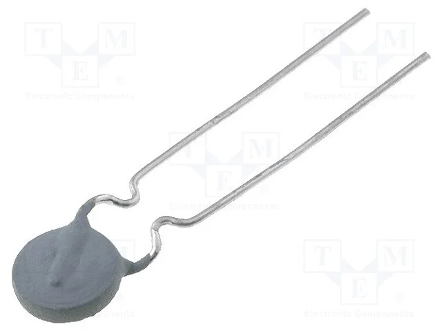 Fus&iacute;vel: term&iacute;stor PTC, 110mA, cer&acirc;mico, 5mm