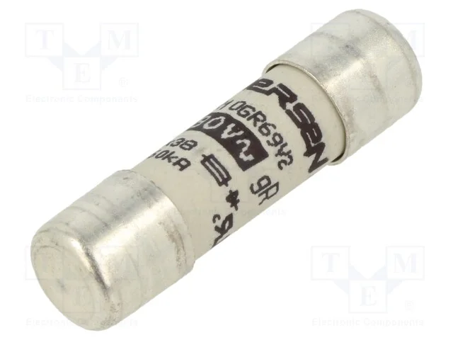 Fus&iacute;vel: baixa tens&atilde;o, gR,super-imediato, 2A, 690.