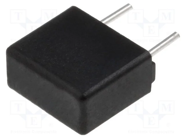 Fus&iacute;vel: Baixa Tens&atilde;o, Retardado, 80ma, 250vac, 8,4x4x7,7mm, Rst