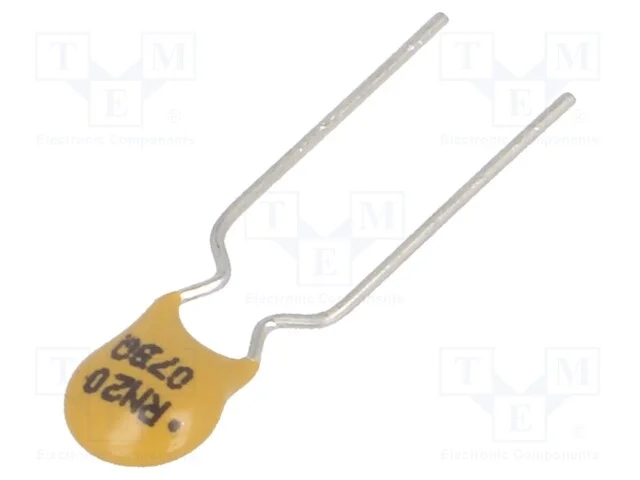 Fus&iacute;vel: de Pol&iacute;mero Ptc, 200ma, 0,51x7,6mm