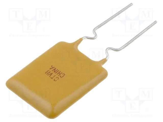 Fus&iacute;vel: de Pol&iacute;mero Ptc, 2,5a, 11,4x18,3mm, 5mm