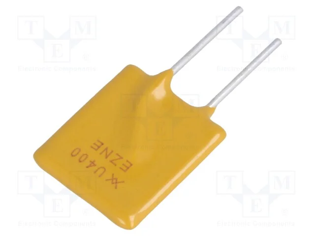 Fus&iacute;vel: de pol&iacute;mero PTC, 4A, 14x20,1mm, 5mm