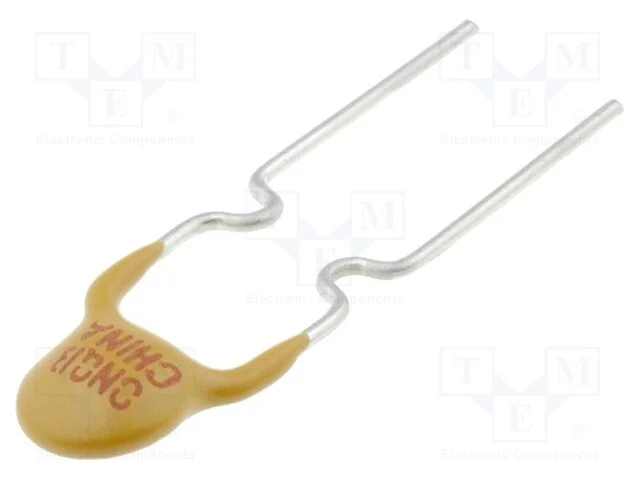 Fus&iacute;vel: de pol&iacute;mero PTC, 250mA, 5mm