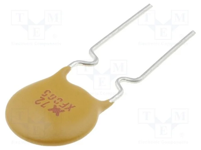 Fus&iacute;vel: de Pol&iacute;mero Ptc, 650ma, 5mm