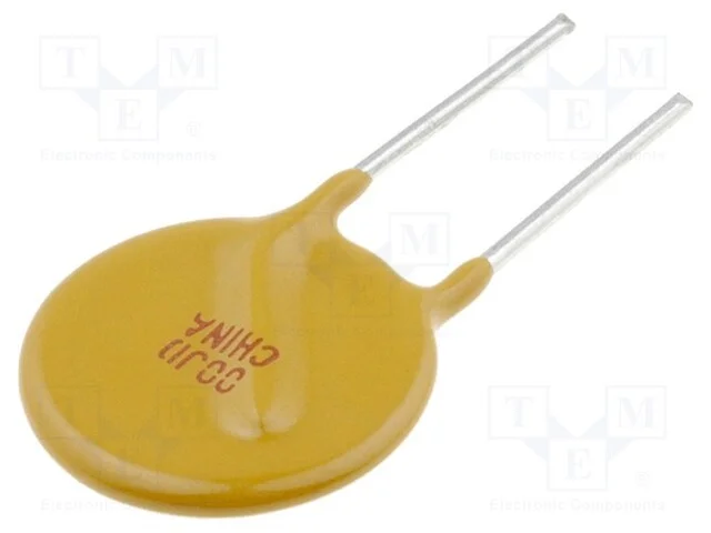 Fus&iacute;vel: de pol&iacute;mero PTC, 1,35A, 5mm