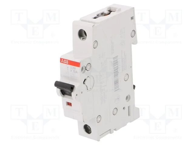 Disjuntor contra sobreintensidades; 230/400VAC; Inom: 10A; Car: K