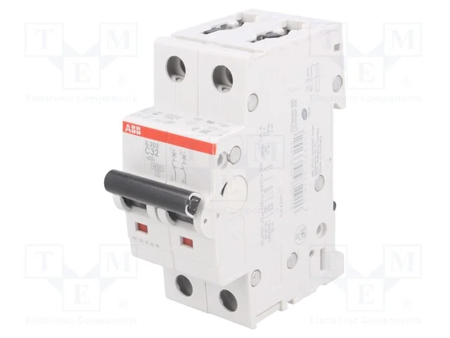 Disjuntor Contra Sobreintensidades, 230/400vac, Inom: 32a, Car: C
