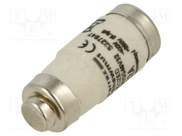 Fus&iacute;vel: Baixa Tens&atilde;o, Gg, 32a, 400vac, 250vdc, Industrial, D02