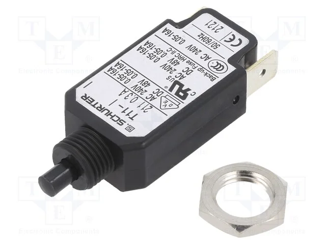 Disjuntor contra sobreintensidades, Unom: 240VAC,.