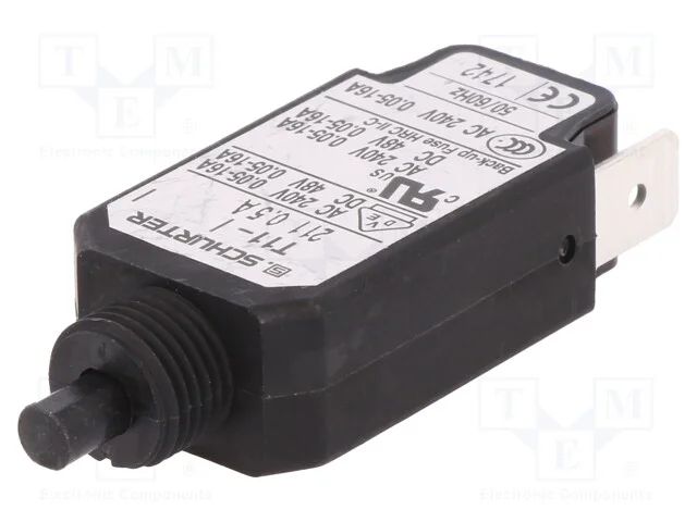 Disjuntor contra sobreintensidades, Unom: 240VAC,.