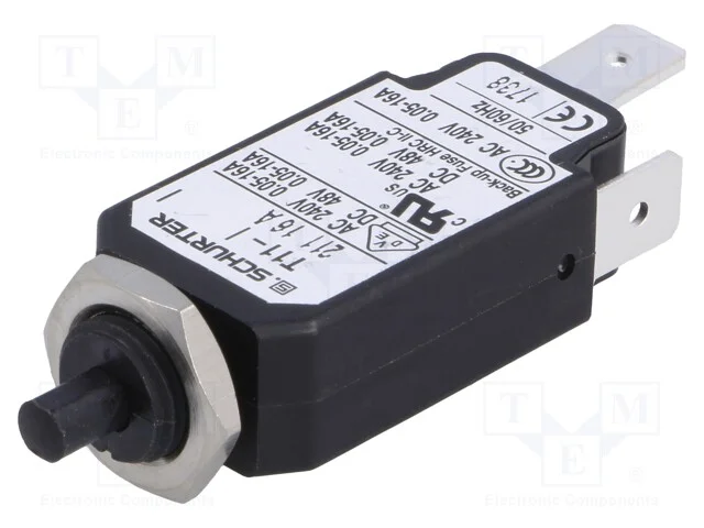 Disjuntor contra sobreintensidades, Unom: 240VAC,.