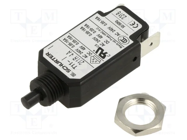 Disjuntor contra sobreintensidades, Unom: 240VAC,.