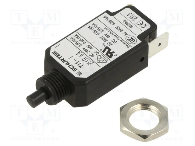 Disjuntor contra sobreintensidades, Unom: 240VAC,.