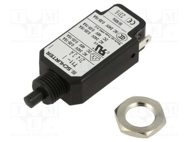 Disjuntor contra sobreintensidades, Unom: 240VAC,.