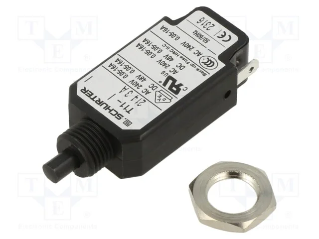 Disjuntor contra sobreintensidades, Unom: 240VAC,.