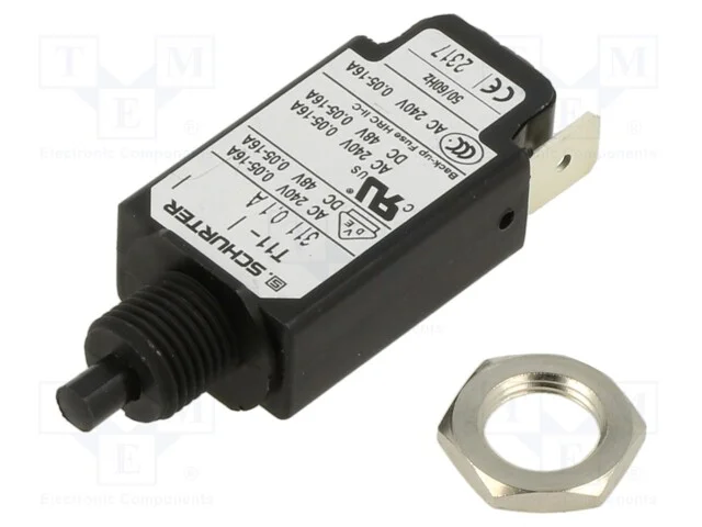 Disjuntor contra sobreintensidades, Unom: 240VAC,.