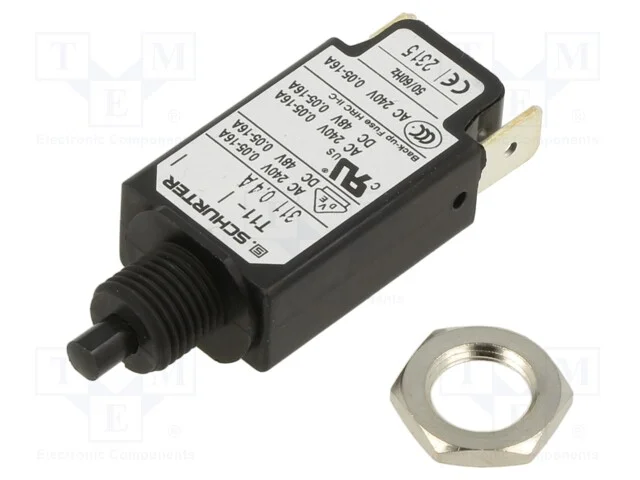 Disjuntor contra sobreintensidades, Unom: 240VAC,.