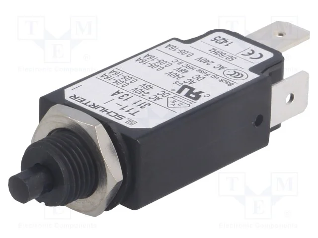 Disjuntor contra sobreintensidades, Unom: 240VAC,.