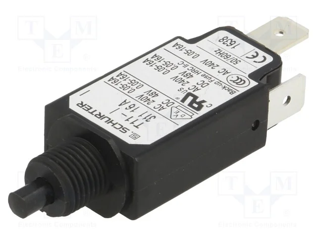 Disjuntor contra sobreintensidades, Unom: 240VAC,.