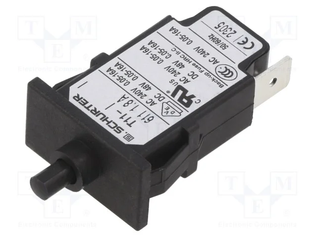 Disjuntor contra sobreintensidades, Unom: 240VAC,.