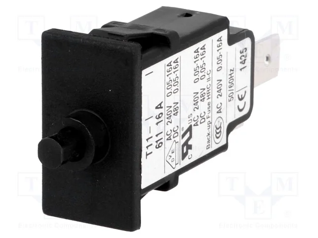 Disjuntor contra sobreintensidades, Unom: 240VAC,.
