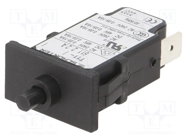 Disjuntor contra sobreintensidades, Unom: 240VAC,.