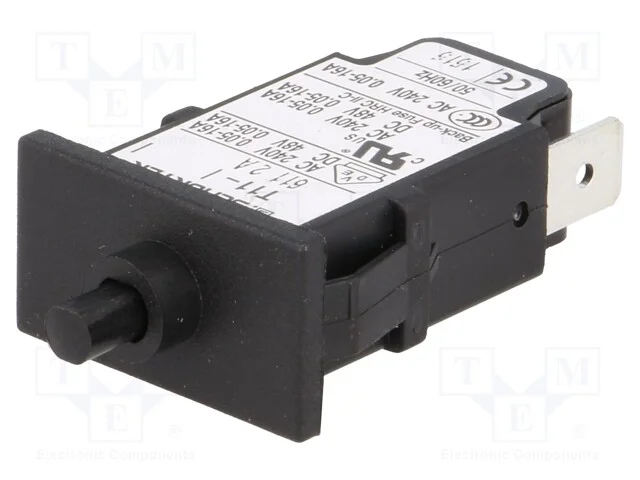Disjuntor contra sobreintensidades, Unom: 240VAC,.