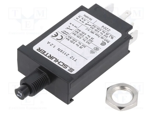 Disjuntor contra sobreintensidades, 1,2A, MCB