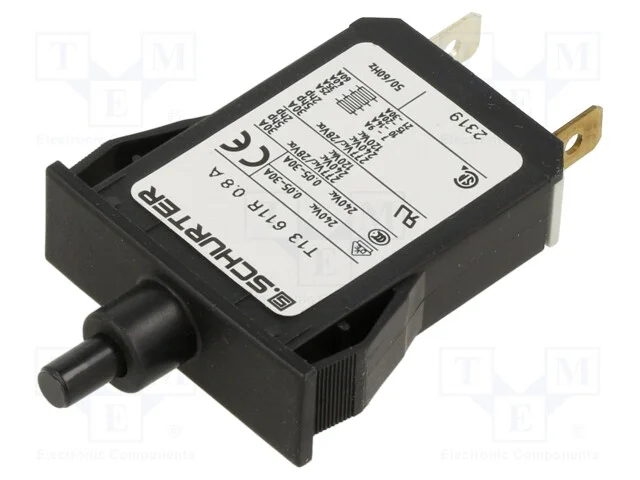 Disjuntor Contra Sobreintensidades, 0,8a, Mcb