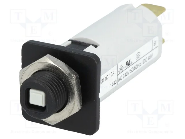 Disjuntor contra sobreintensidades, 240VAC, 48VDC.