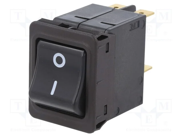 Disjuntor Contra Sobreintensidades, Unom: 240vac, 60vdc, 20a