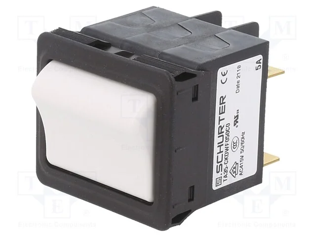 Disjuntor Contra Sobreintensidades, Unom: 240/415vac, 5a, 3pst