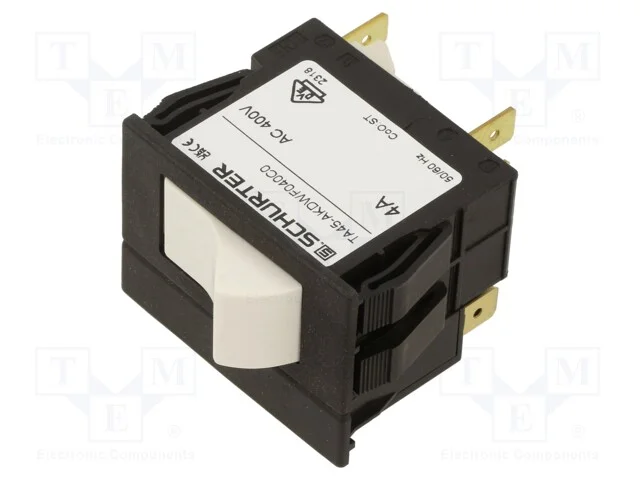 Disjuntor Contra Sobreintensidades, 4a, Mcb