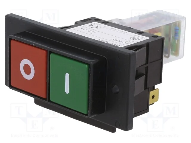 Disjuntor contra sobreintensidades, Unom: 240VAC,.