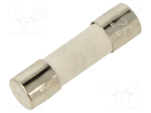 Fus&iacute;vel: Baixa Tens&atilde;o, Retardado, 10a, 250vac, Cer&acirc;mico, 5x20mm