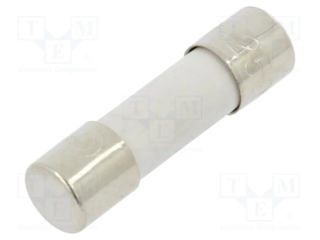 Fus&iacute;vel: Baixa Tens&atilde;o, Retardado, 20a, 250vac, Cer&acirc;mico, 5x20mm
