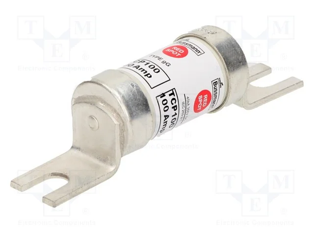 Fus&iacute;vel: Baixa Tens&atilde;o, 100a, 690vac, 460vdc, Cer&acirc;mico,Industrial