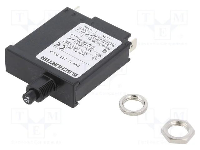 Disjuntor contra sobreintensidades, Unom: 240VAC,.