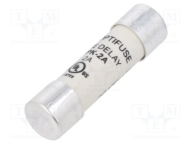 Fus&iacute;vel: Baixa Tens&atilde;o, Retardado, 2a, 500vac, 10,3x38mm