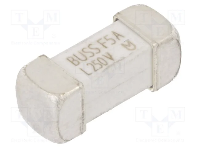 Fus&iacute;vel: baixa tens&atilde;o, r&aacute;pido, 5A, 350VAC, 250VDC.