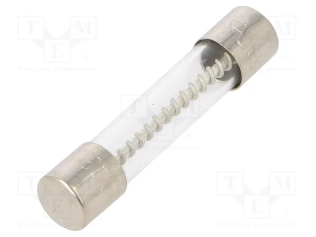 Fus&iacute;vel: Baixa Tens&atilde;o, Retardado, 20a, 32/250vac, de Vidro, Lat&atilde;o