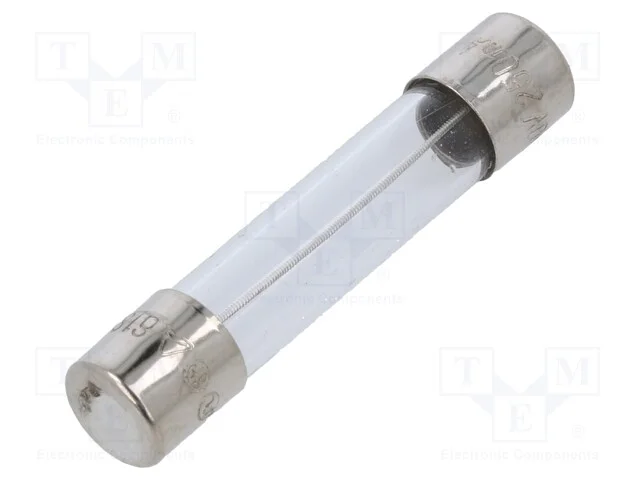 Fus&iacute;vel: baixa tens&atilde;o, retardado, 250mA, 250VAC, .