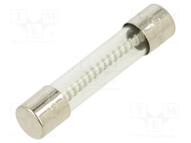 Fus&iacute;vel: Baixa Tens&atilde;o, Retardado, 7,5a, 250vac, de Vidro, 6,3x32mm