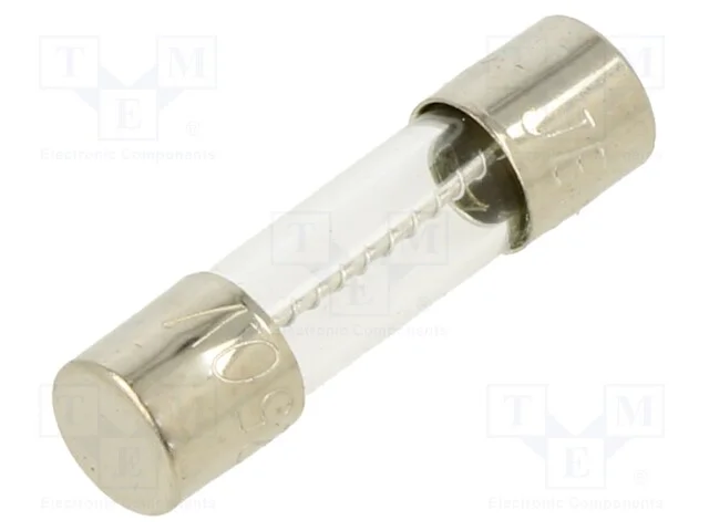 Fus&iacute;vel: Baixa Tens&atilde;o, Retardado, 15a, 250vac, de Vidro, 5x20mm