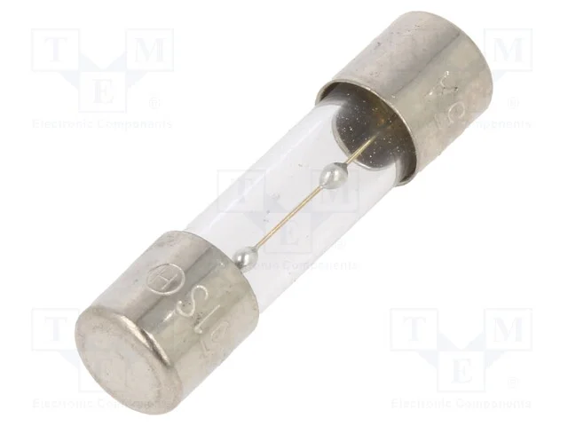 Fus&iacute;vel: Baixa Tens&atilde;o, Retardado, 2,5a, 250vac, de Vidro, 5x20mm