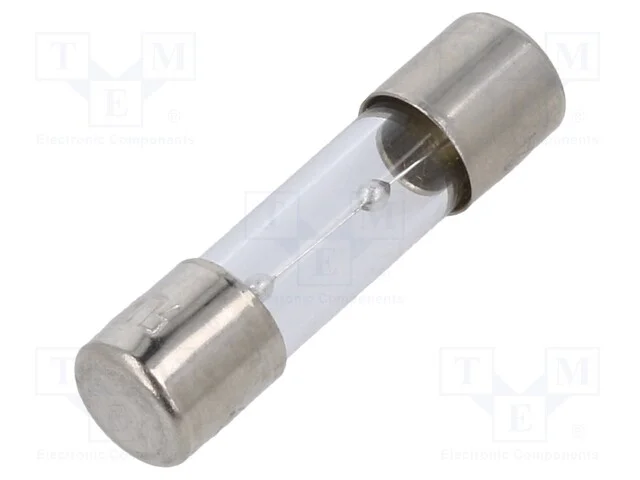 Fus&iacute;vel: Baixa Tens&atilde;o, Retardado, 3a, 250vac, de Vidro, 5x20mm