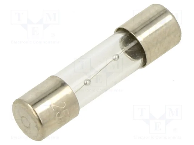 Fus&iacute;vel: Baixa Tens&atilde;o, Retardado, 750ma, 250vac, de Vidro, 5x20mm