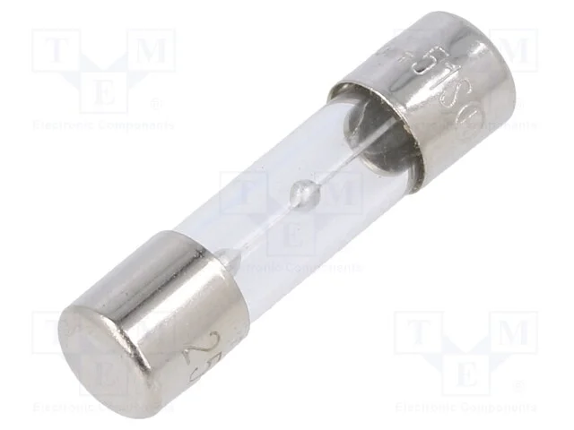 Fus&iacute;vel: Baixa Tens&atilde;o, Retardado, 7a, 250vac, de Vidro, 5x20mm