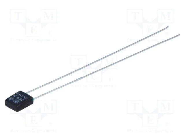Fus&iacute;vel: T&eacute;rmico, 2a, 6x6,5x2,8mm, 115c, L55mm