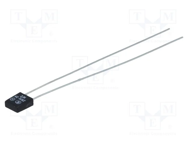Fus&iacute;vel: t&eacute;rmico, 2A, 6x6,5x2,8mm, 90C, L55mm